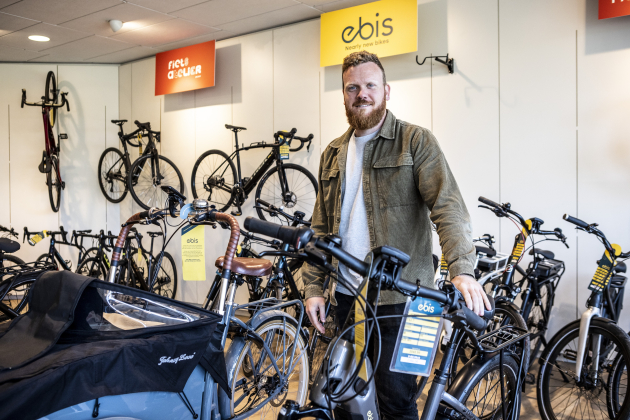 Nb Check – the Bicycle Guy – E-bis – Willem Beeck