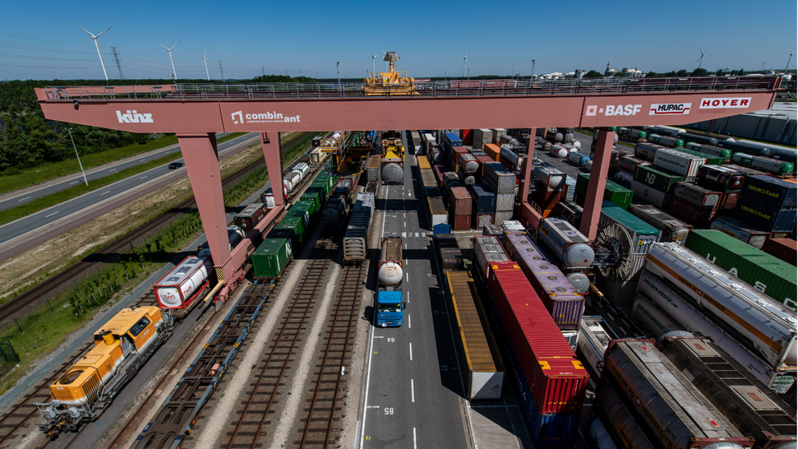 Elektrificatie van goederenspoor moet leveringszekerheid bieden voor BASF
