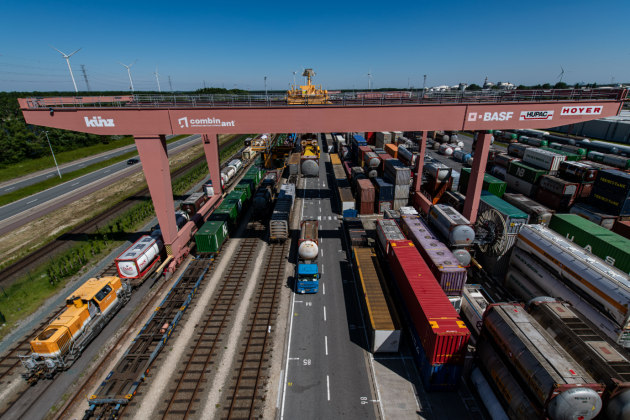 Elektrificatie van goederenspoor moet leveringszekerheid bieden voor BASF