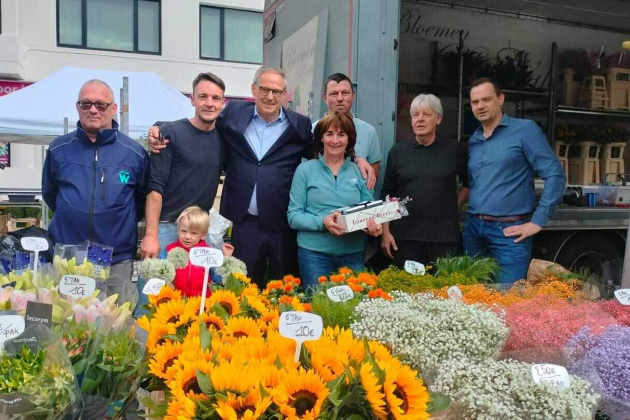 Erik en Hilde nemen afscheid als marktkramers
