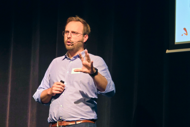 Erlend Schenkels, Managing Partner van Arxus