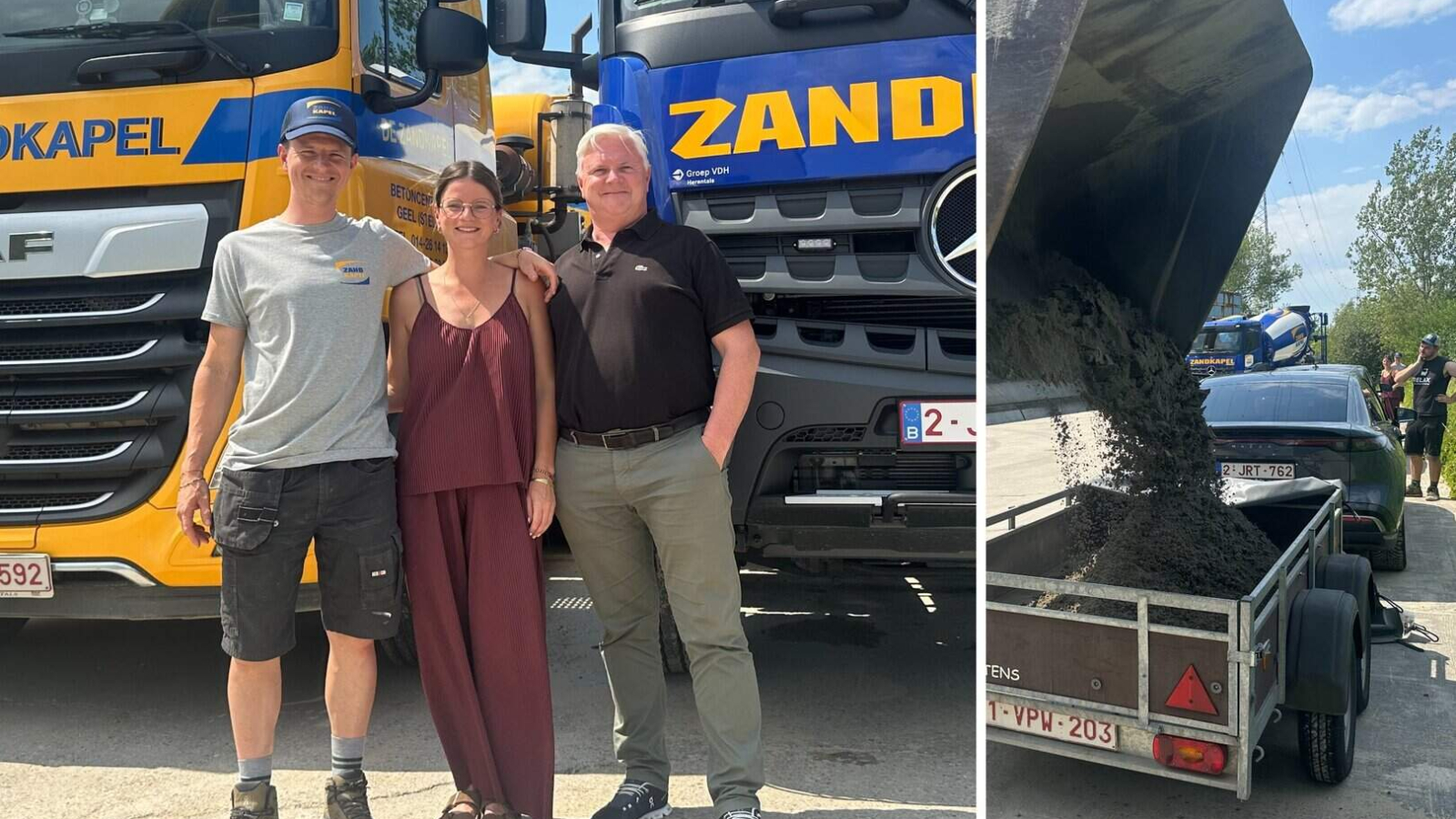 Familie Van Hoeck koopt betoncentrale De Zandkapel