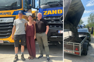 Familie Van Hoeck koopt betoncentrale De Zandkapel