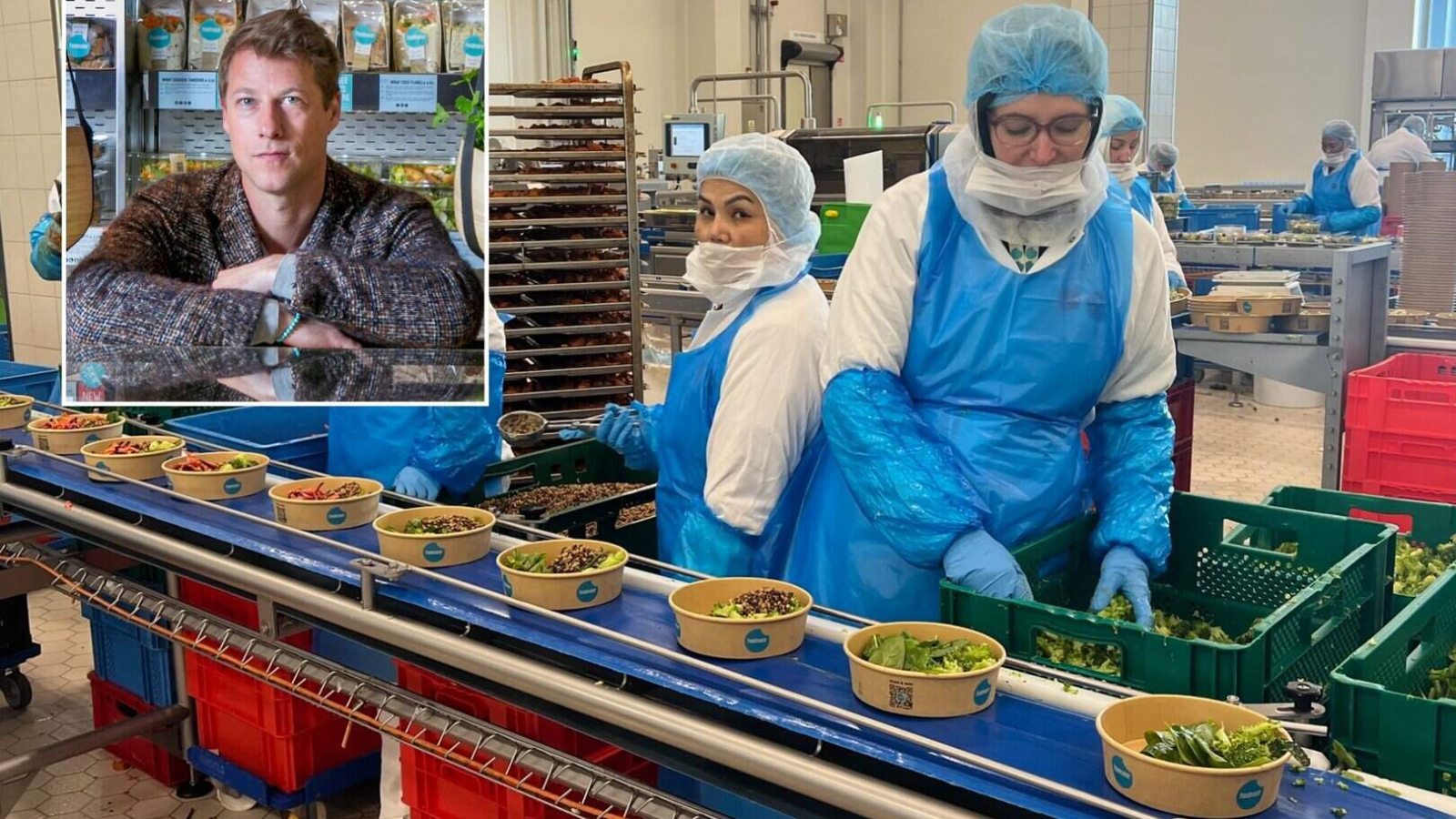 Foodmaker bundelt bakkerij en mega-keuken in hoofdkwartier in Oevel