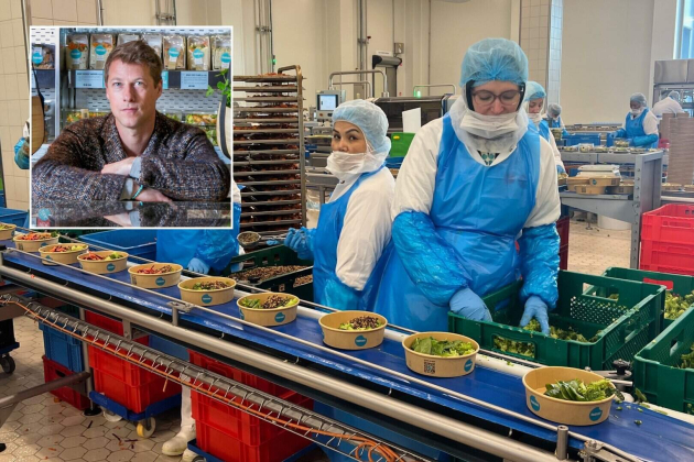 Foodmaker bundelt bakkerij en mega-keuken in hoofdkwartier in Oevel
