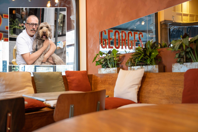 Kris zet punt achter Punto Caffè en start nieuw hoofdstuk met Georges