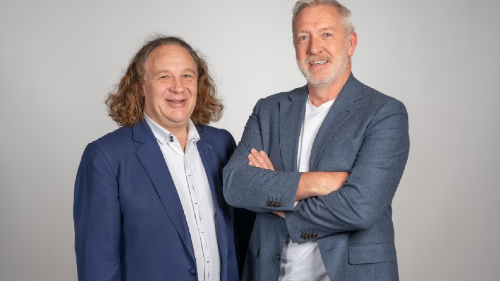 Guido Evens en Carlo van Tichelen