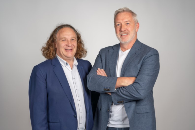 Guido Evens en Carlo van Tichelen