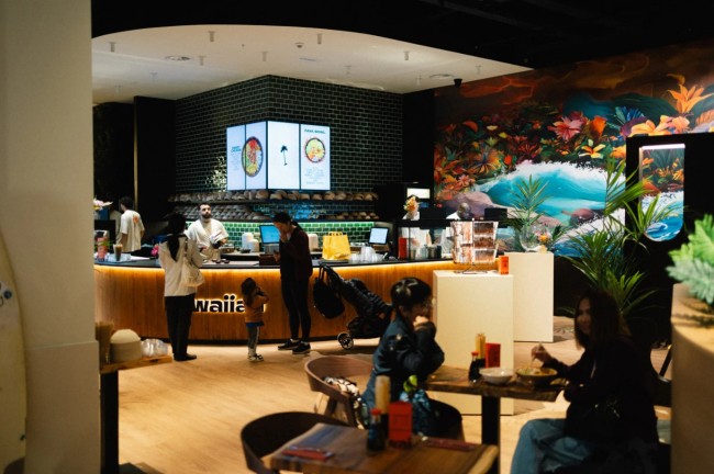 Hawaiian opent 50ste vestiging in Woluwe