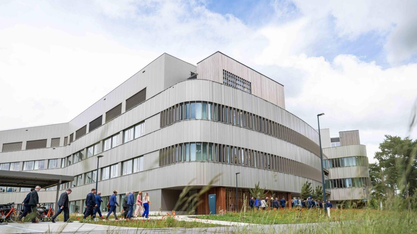 Het nieuwe gebouw van VITO Earth in Mol