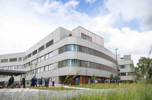 Het nieuwe gebouw van VITO Earth in Mol