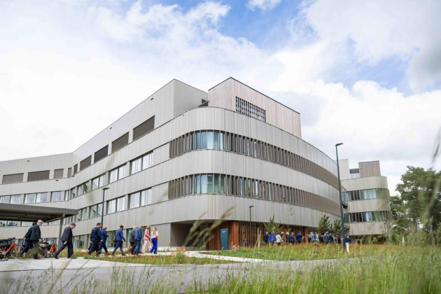 Het nieuwe gebouw van VITO Earth in Mol