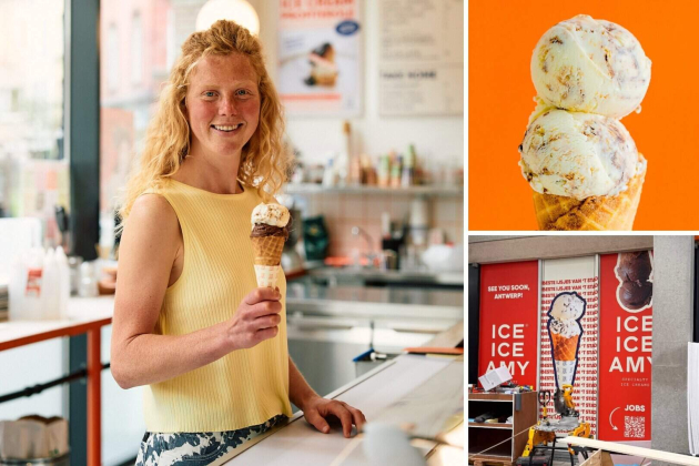 Ice Ice Amy Antwerpen