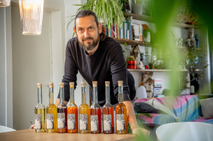 Jan Boogaerts van Forest Extractions – foto joren de weerdt