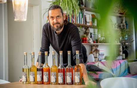 Jan Boogaerts van Forest Extractions – foto joren de weerdt