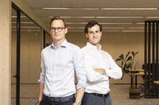Karel Verzelen (links) Jordi Van den Broeck (rechts)
