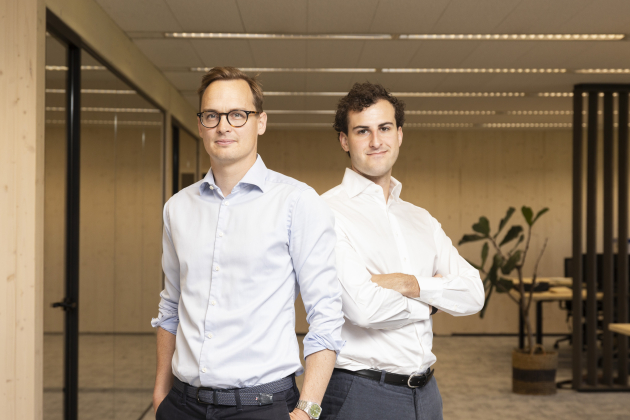 Karel Verzelen (links) Jordi Van den Broeck (rechts)