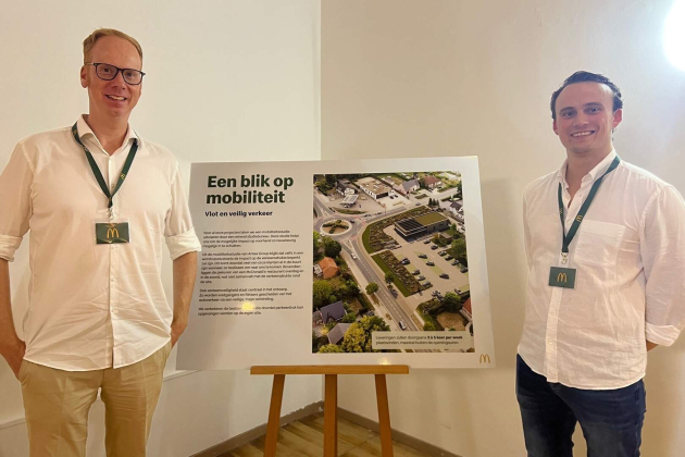 Kobe Verheyen en Lorenzo Van Den Broeck
