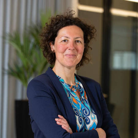 Lieve Van der Borght, managing director Benelux van BRITA