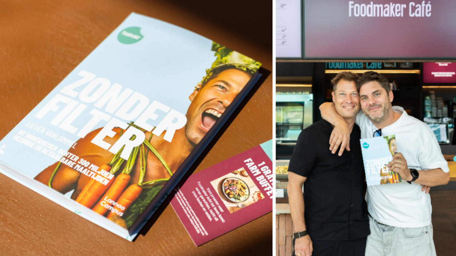 Lieven Vanlommel bundelt ondernemersverhaal in nieuw boek bij opening Foodmaker-hoofdkwartier