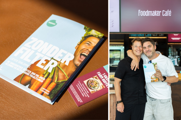 Lieven Vanlommel bundelt ondernemersverhaal in nieuw boek bij opening Foodmaker-hoofdkwartier
