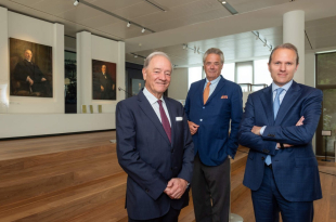Luc Bertrand, Frederic van Haaren en John-Eric Bertrand