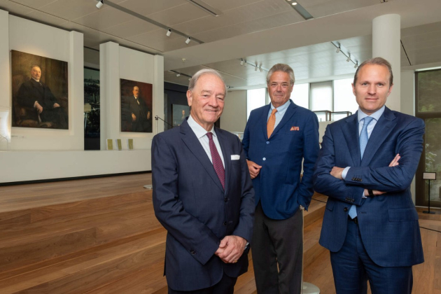 Luc Bertrand, Frederic van Haaren en John-Eric Bertrand