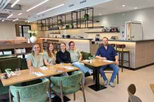 Marijn van HautRu opent Bistro Noord in Hoogstraatse bedrijvenzone