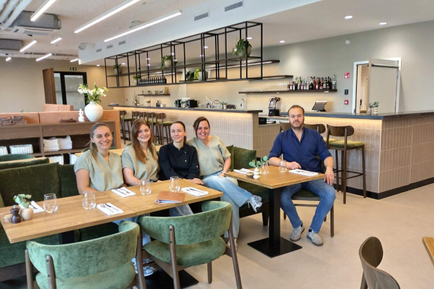 Marijn van HautRu opent Bistro Noord in Hoogstraatse bedrijvenzone