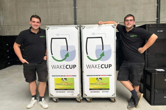Mathias en Brent Beullens van Cup 2 Rent