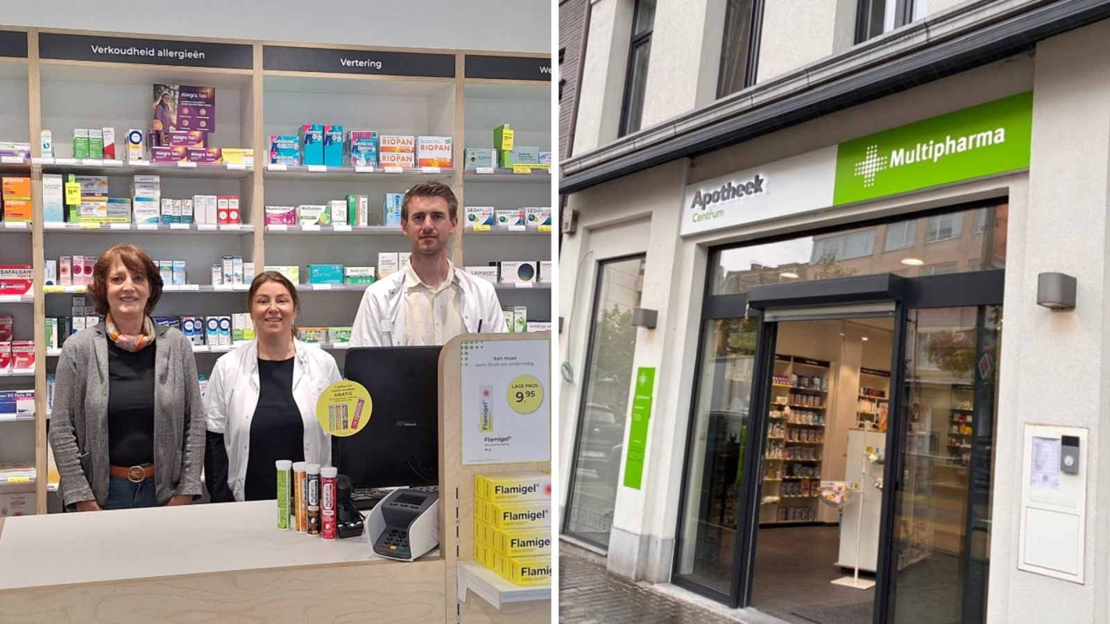 Multipharma-apotheker doet deuren open in Mol