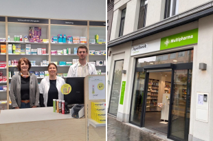 Multipharma-apotheker doet deuren open in Mol