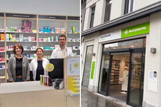 Multipharma-apotheker doet deuren open in Mol
