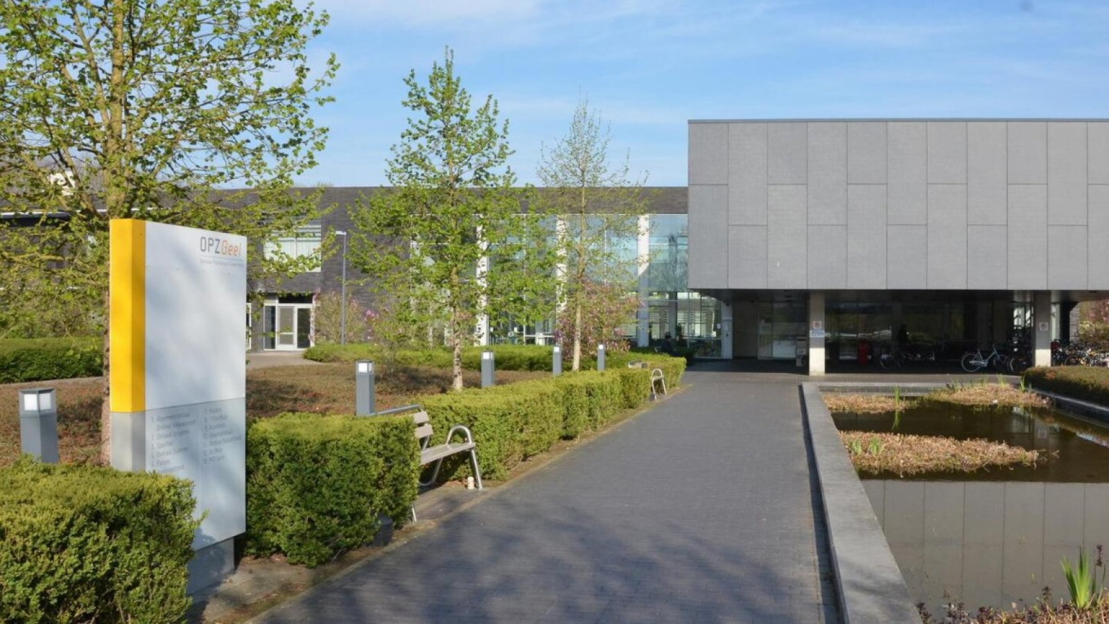 Het Openbaar Psychiatrisch Zorgcentrum (OPZ) in Geel
