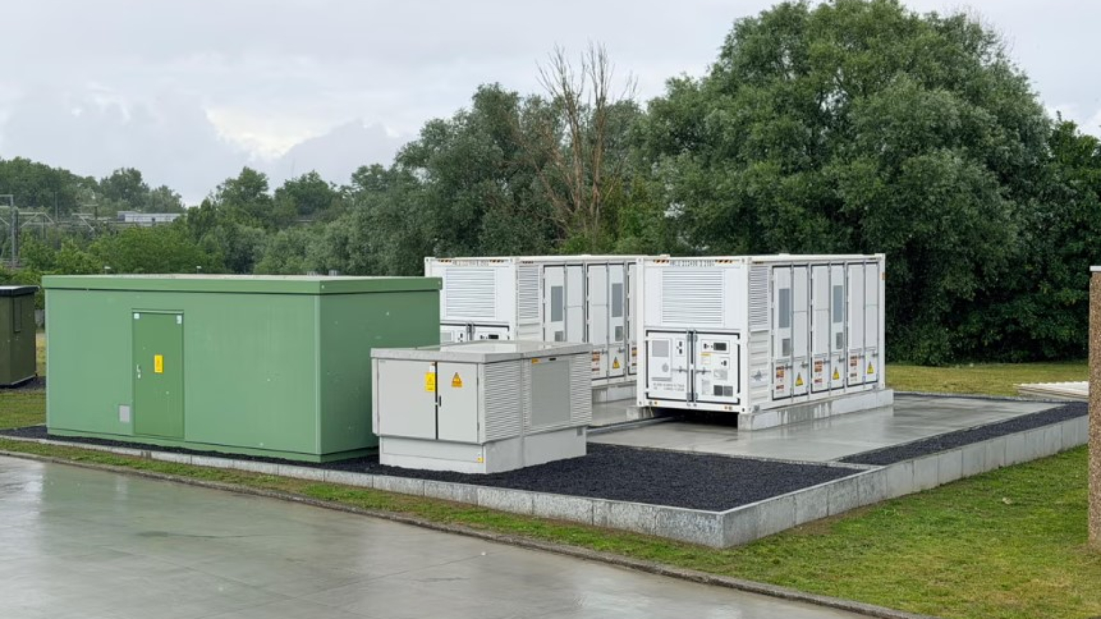 PACAPIME installeert batterijsysteem