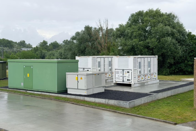 PACAPIME installeert batterijsysteem