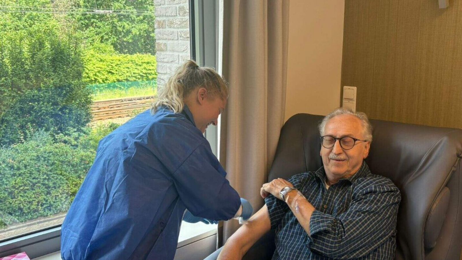 Patiënten AZ Herentals kunnen voortaan thuis chemo krijgen
