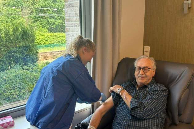 Patiënten AZ Herentals kunnen voortaan thuis chemo krijgen