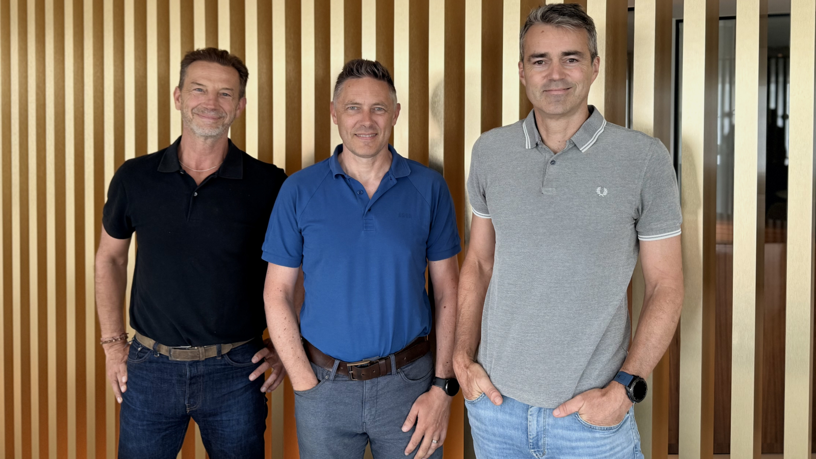 Paybix_Peter+s’Jongers,+nieuw+lid+raad+van+bestuur+van+Paybix,+Bart+Slaets,+CTO+en+co-founder+van+Paybix,+Hans+Joris,+CEO+en+co-founder+van+Paybix