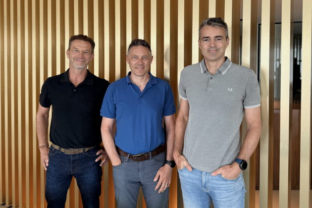 Paybix_Peter+s’Jongers,+nieuw+lid+raad+van+bestuur+van+Paybix,+Bart+Slaets,+CTO+en+co-founder+van+Paybix,+Hans+Joris,+CEO+en+co-founder+van+Paybix