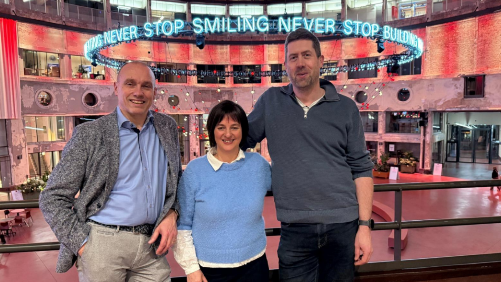 Peter Dick, Karen De Boeck en Jürgen Maus,