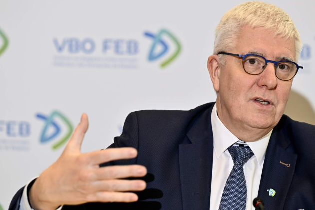 Pieter Timmermans stopt volgend jaar als VBO-topman