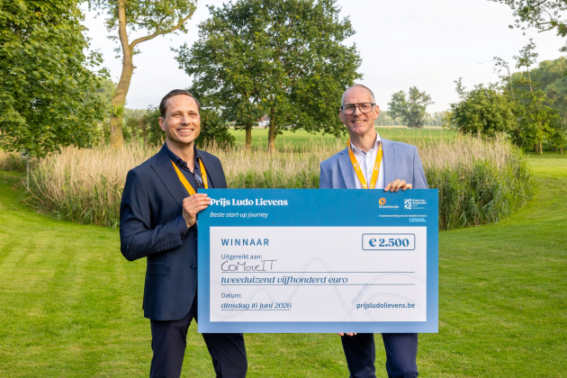 Prijs Ludo Lievens CoMoveIT