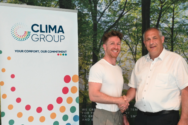 Benny De Leener en Martijn Wanten van Climagroup