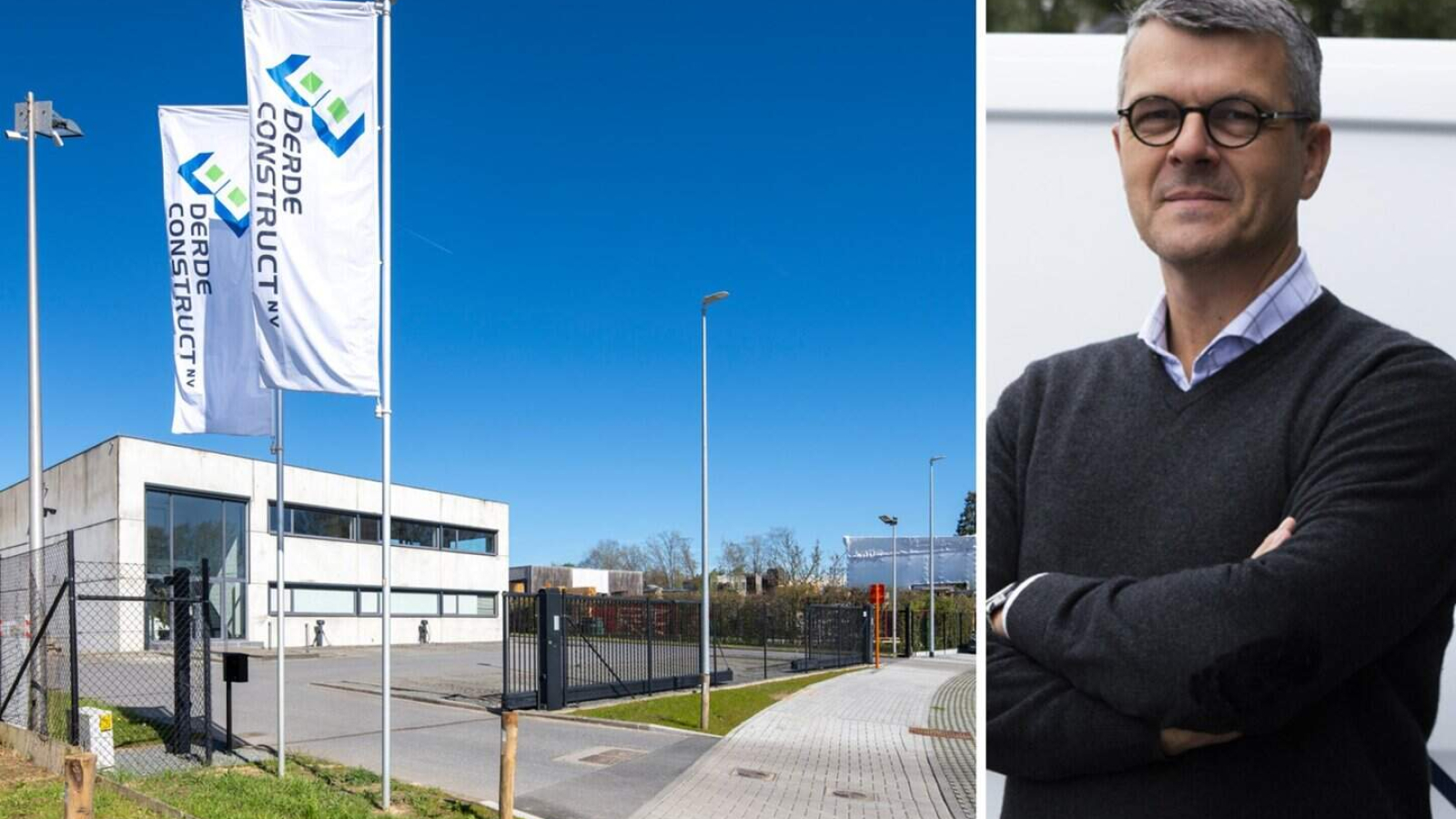 “Sinds onze verhuis in 2009 naar de huidige site op bedrijventerrein Meerbos in Wichelen is het aantal medewerkers verdubbeld zegt zaakvoerder Karel Derde_