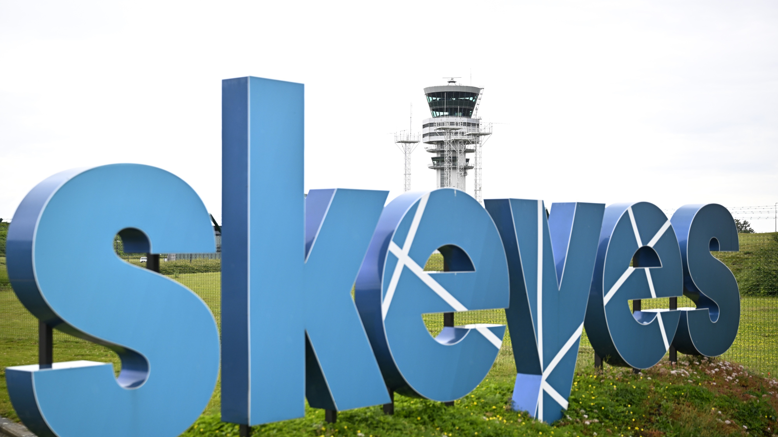 BRUSSELS AIRPORT STRIKE SKEYES