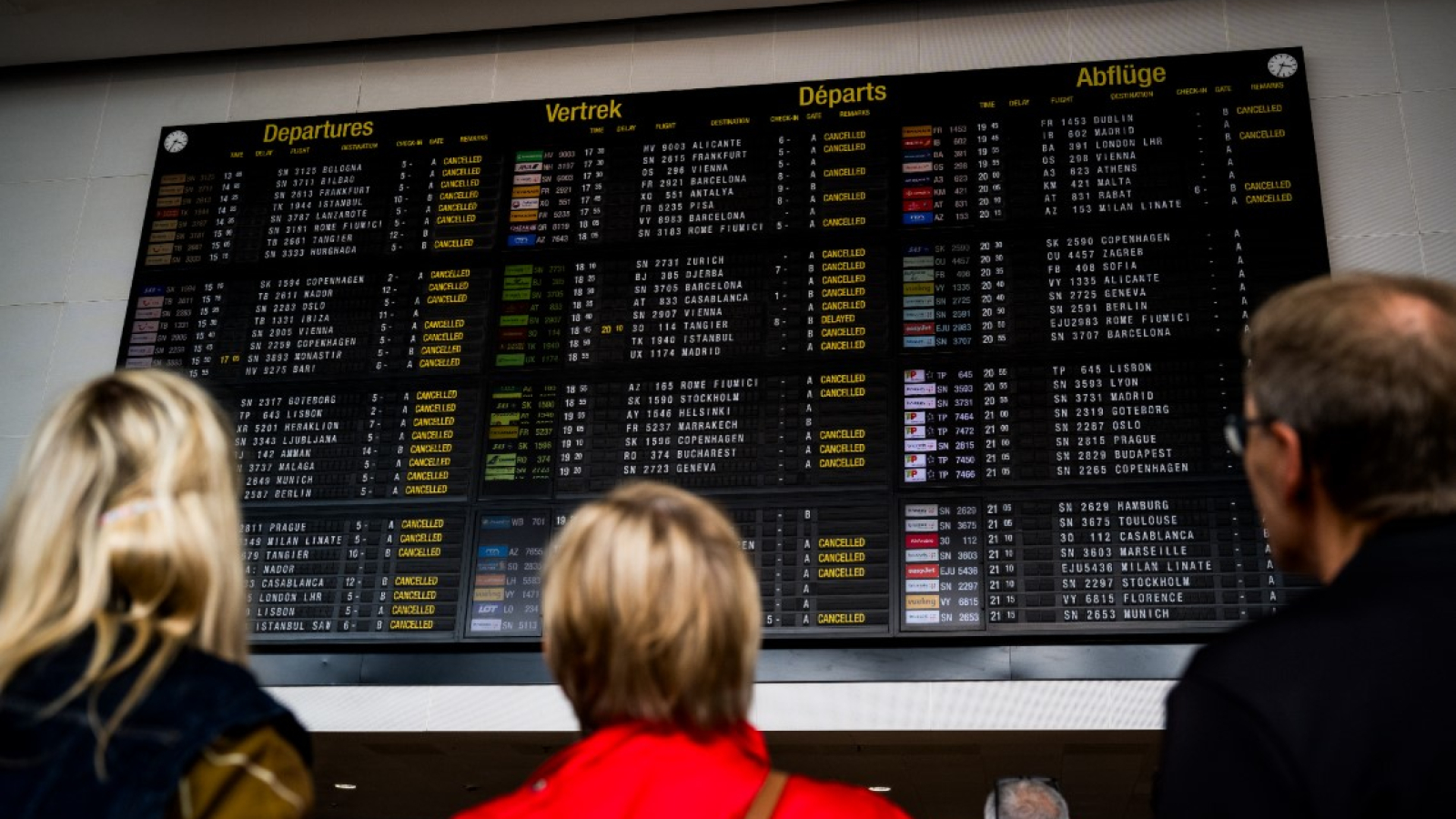 Het ging om een spontane staking bij Aviapartner, een van de twee bagageafhandelaars die actief is op Brussels Airport.