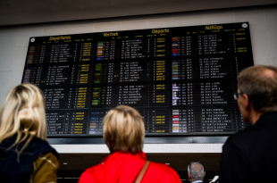 Het ging om een spontane staking bij Aviapartner, een van de twee bagageafhandelaars die actief is op Brussels Airport.