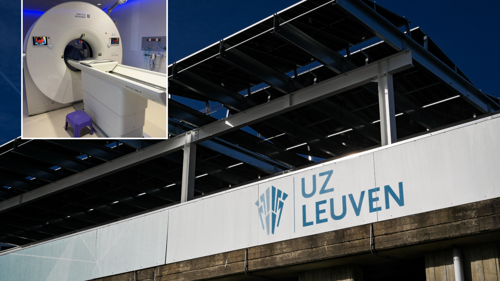 UZ Leuven collage