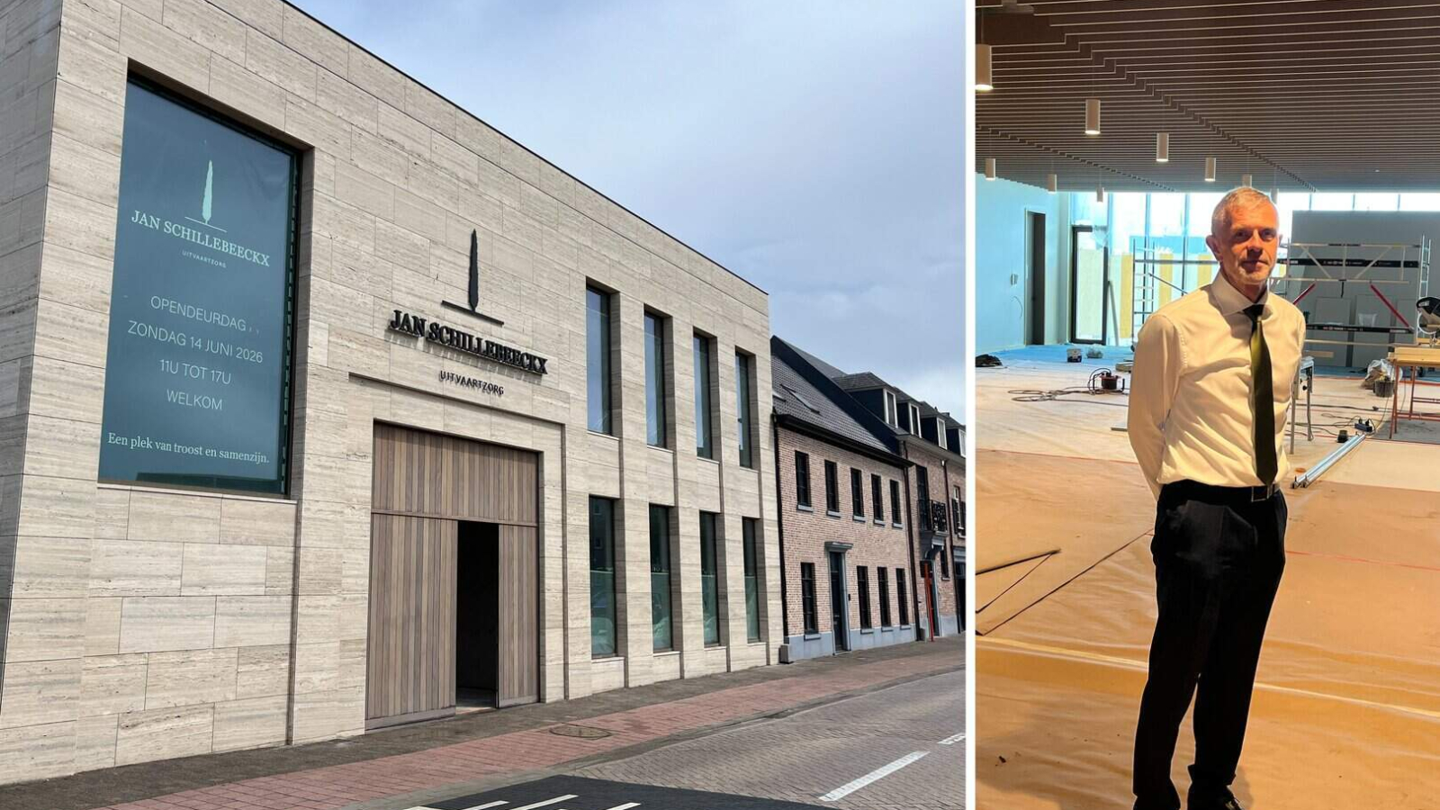Uitvaartzorg Jan Schillebeeckx opent gloednieuwe aula